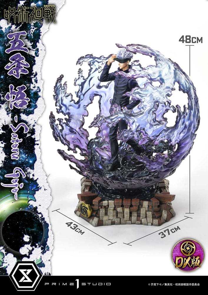 Jujutsu Kaisen Concept Masterline Series Statue Satoru Gojo Deluxe Version 48 cm - Smalltinytoystore