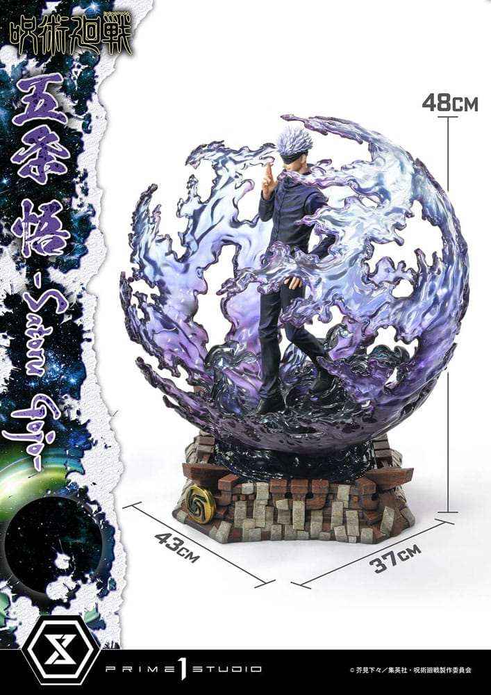 Jujutsu Kaisen Concept Masterline Series Statue Satoru Gojo Regular Version 48 cm - Smalltinytoystore