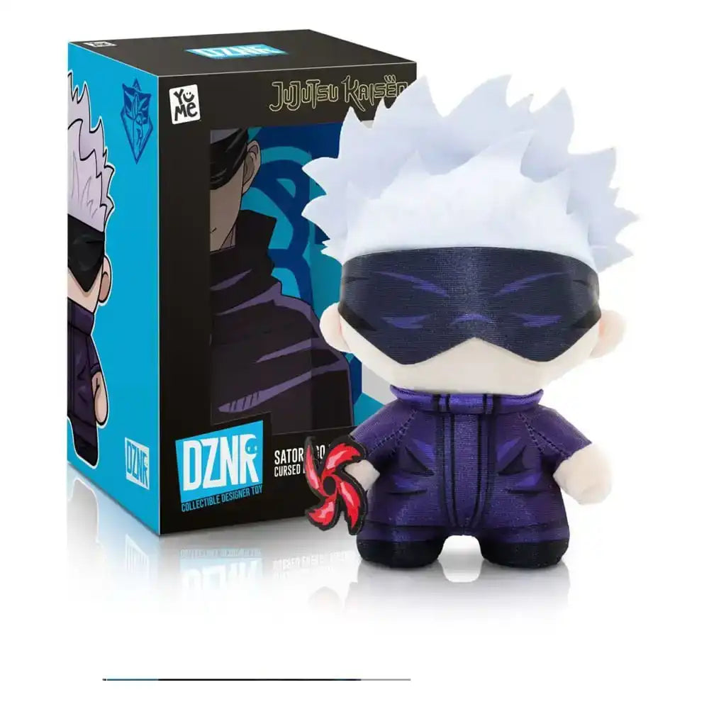 Jujutsu Kaisen DZNR Plüschfigur Satoru Gojo Cursed Energy Edition 18 cm - Smalltinytoystore
