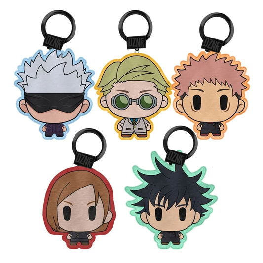 Jujutsu Kaisen DZNR Taschenanhänger 10 cm Display (24) - Smalltinytoystore