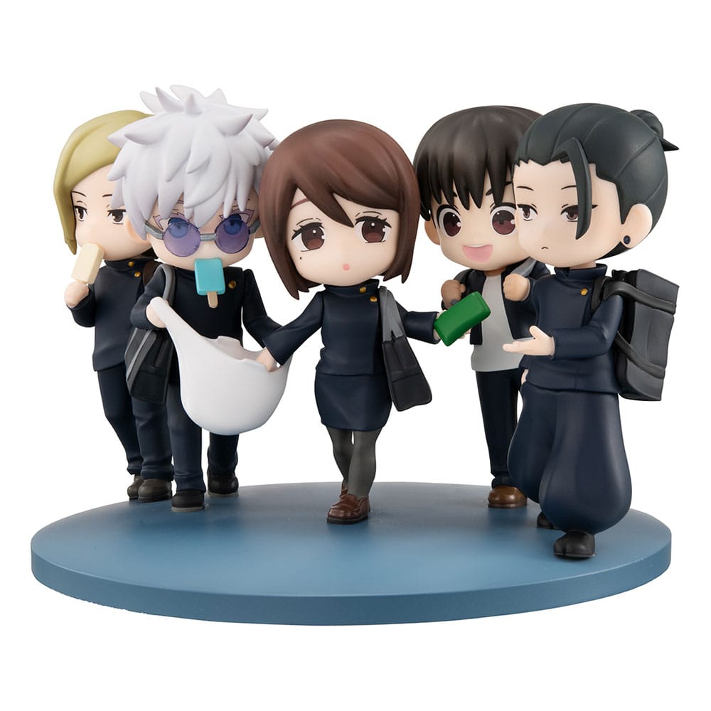 Jujutsu Kaisen FigUnity PVC Mini-Statue Hidden Inventory/Premature Death Ver. 7 cm - Smalltinytoystore