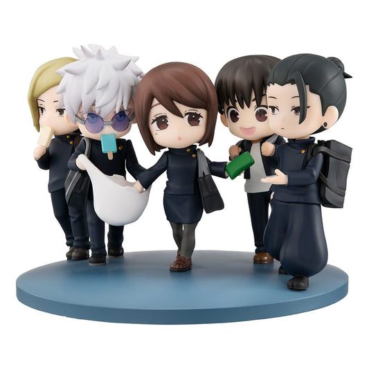 Jujutsu Kaisen FigUnity PVC Mini-Statue Hidden Inventory/Premature Death Ver. 7 cm - Smalltinytoystore