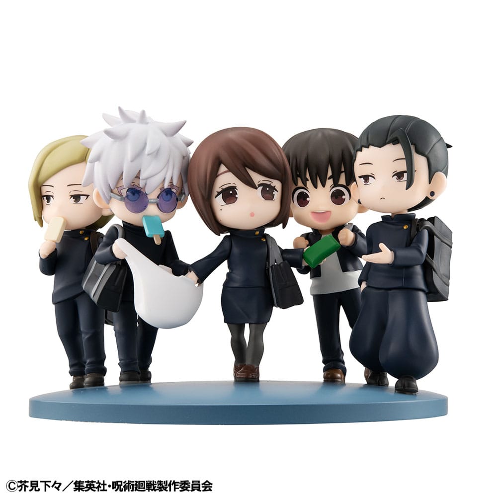 Jujutsu Kaisen FigUnity PVC Mini-Statue Hidden Inventory/Premature Death Ver. 7 cm - Smalltinytoystore