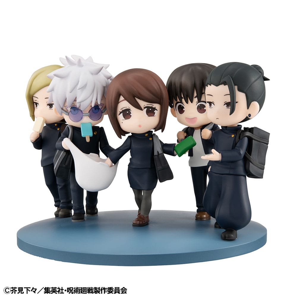 Jujutsu Kaisen FigUnity PVC Mini-Statue Hidden Inventory/Premature Death Ver. 7 cm (with gift) - Smalltinytoystore