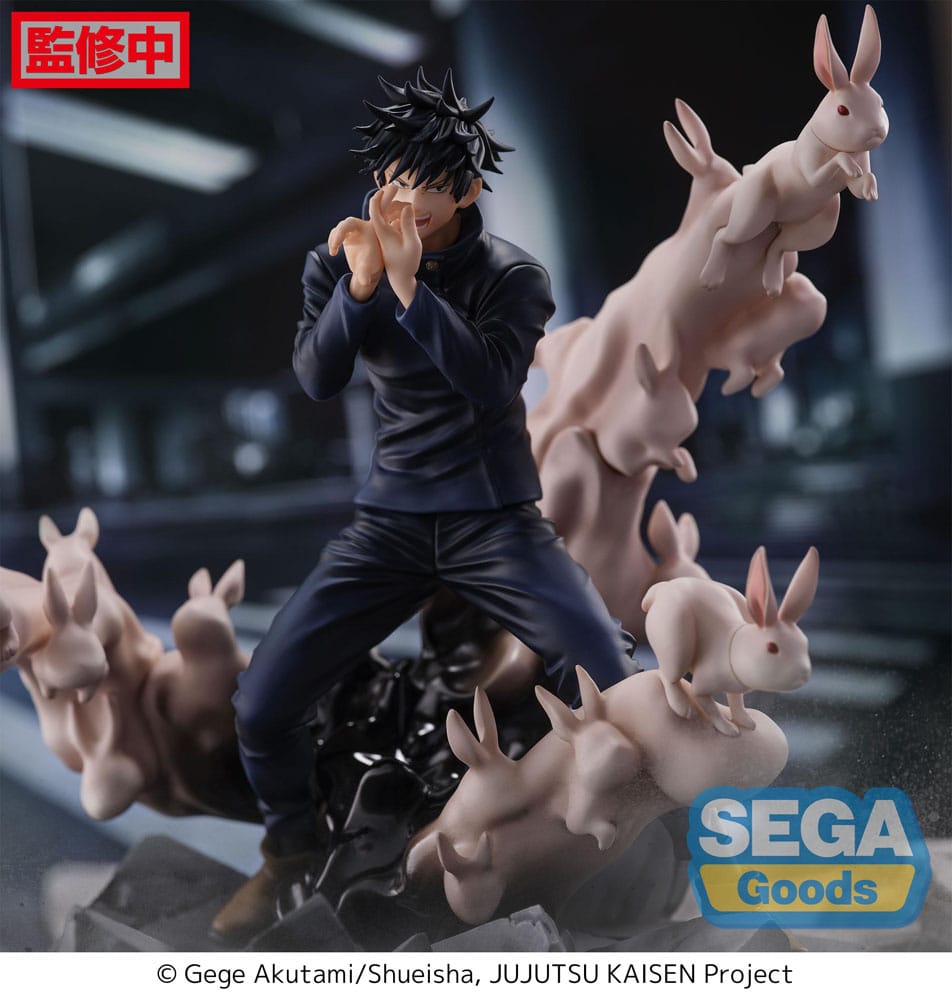 Jujutsu Kaisen Figurizm PVC Statue Megumi Fushiguro Encounter 20 cm - Smalltinytoystore