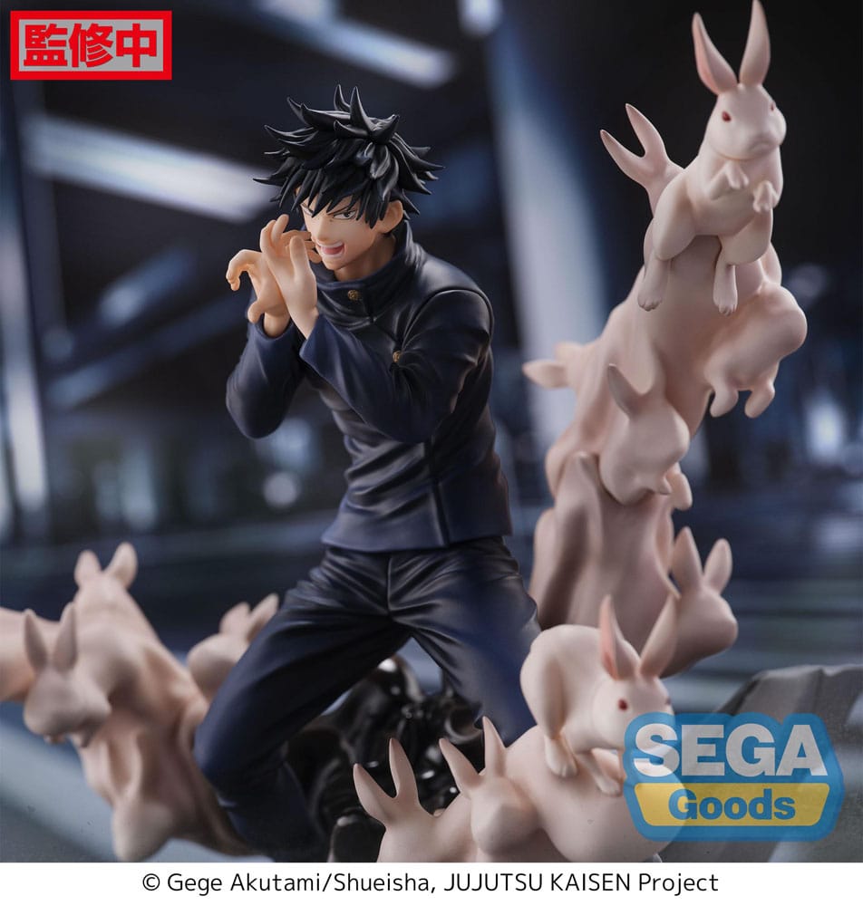 Jujutsu Kaisen Figurizm PVC Statue Megumi Fushiguro Encounter 20 cm - Smalltinytoystore