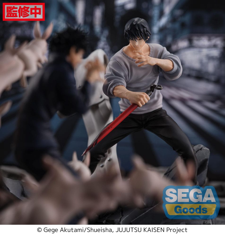 Jujutsu Kaisen Figurizm PVC Statue Toji Fushiguro Encounter 20 cm - Smalltinytoystore