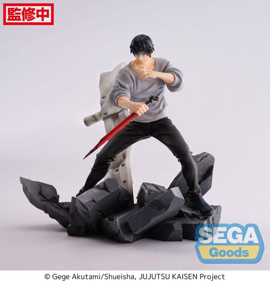 Jujutsu Kaisen Figurizm PVC Statue Toji Fushiguro Encounter 20 cm - Smalltinytoystore