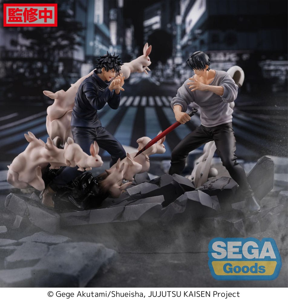 Jujutsu Kaisen Figurizm PVC Statue Toji Fushiguro Encounter 20 cm - Smalltinytoystore