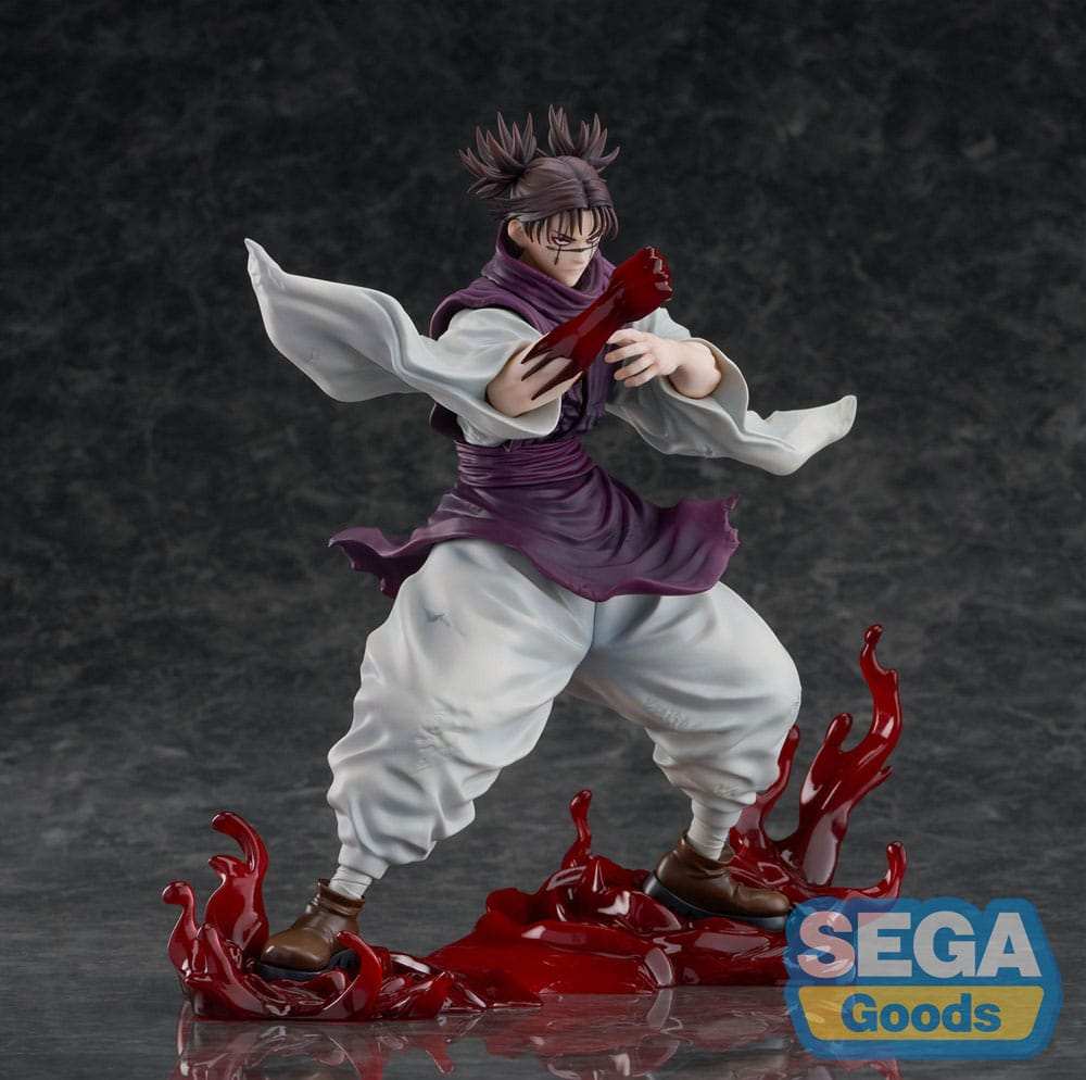Jujutsu Kaisen FIGURIZMa PVC Statue Choso Flowing Red Scale Stack Ver. 22 cm - Smalltinytoystore
