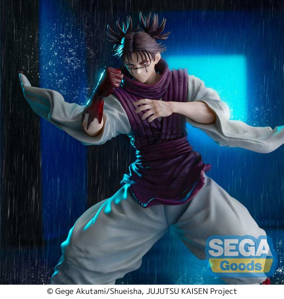 Jujutsu Kaisen FIGURIZMa PVC Statue Choso Flowing Red Scale Stack Ver. 22 cm - Smalltinytoystore