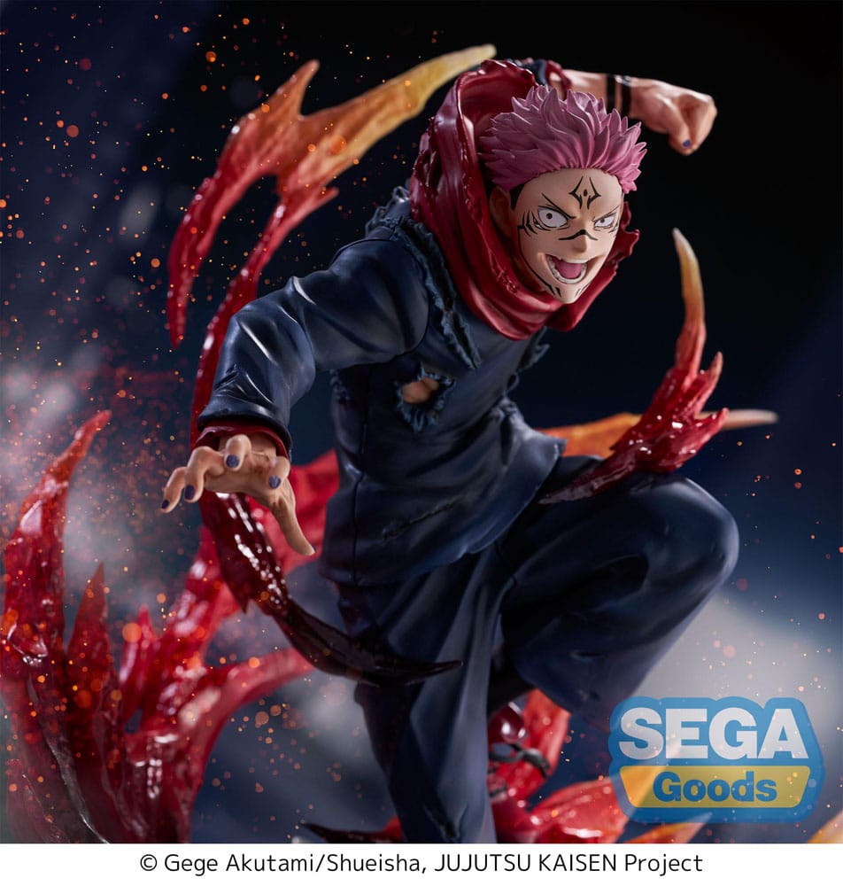 Jujutsu Kaisen FIGURIZMa PVC Statue Sukuna 23 cm - Smalltinytoystore