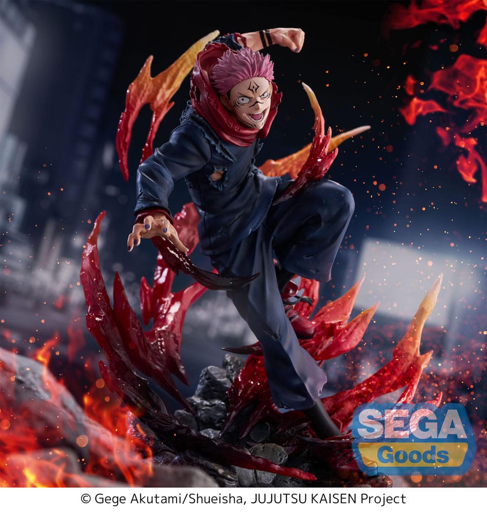 Jujutsu Kaisen FIGURIZMa PVC Statue Sukuna 23 cm - Smalltinytoystore