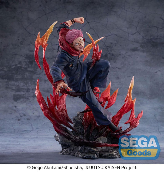 Jujutsu Kaisen FIGURIZMa PVC Statue Sukuna 23 cm - Smalltinytoystore