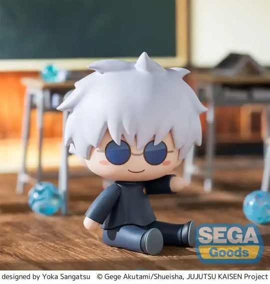 Jujutsu Kaisen Fuwa Petit Chibi Figur Satoru Gojo Hidden Inventory/Premature Death 8 cm