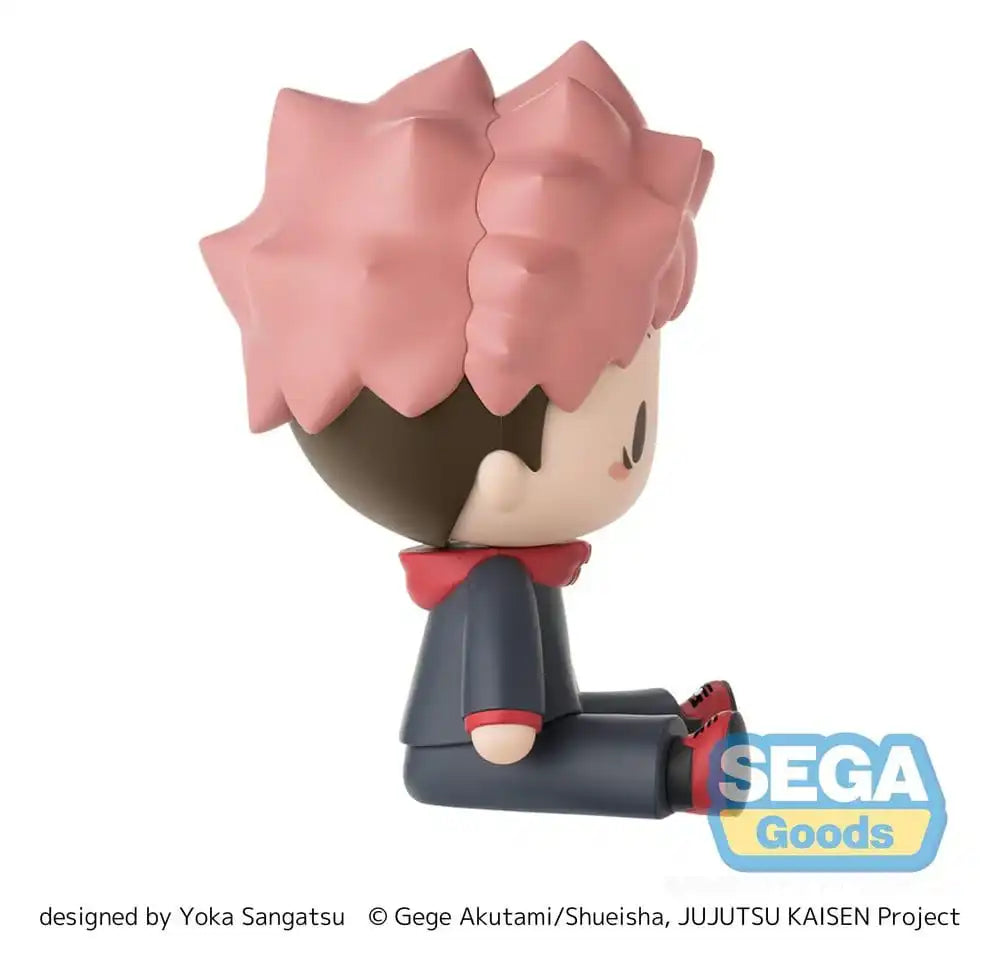 Jujutsu Kaisen Fuwa Petit Chibi Figur Yuji Itadori 8 cm