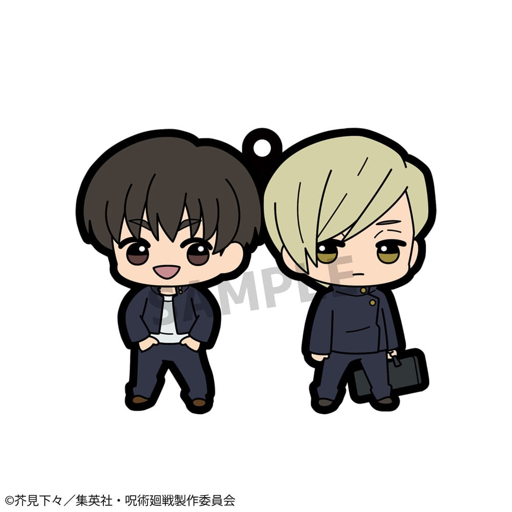 Jujutsu Kaisen Gummi-Anhänger 6 cm Sortiment Buddy Collection Vol. 4 (6) - Smalltinytoystore