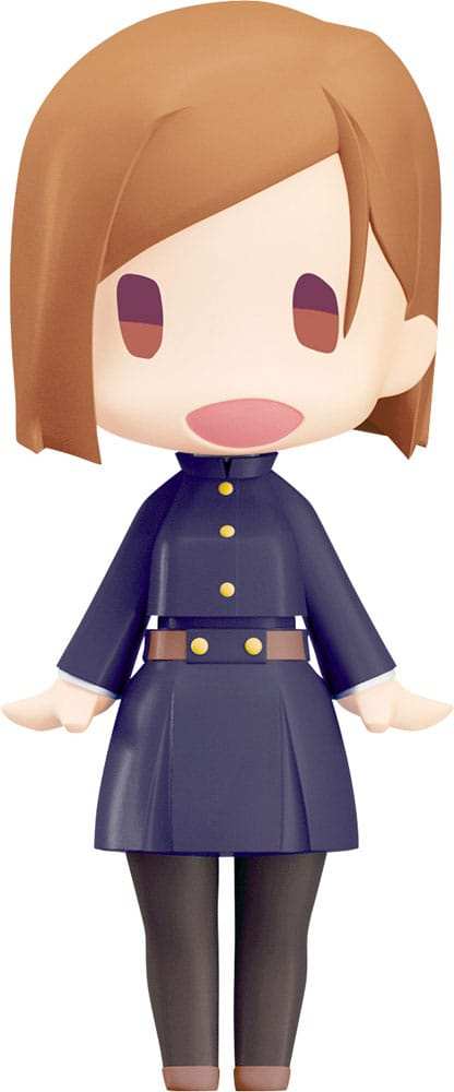 Jujutsu Kaisen HELLO! GOOD SMILE Actionfigur Nobara Kugisaki 10 cm - Smalltinytoystore