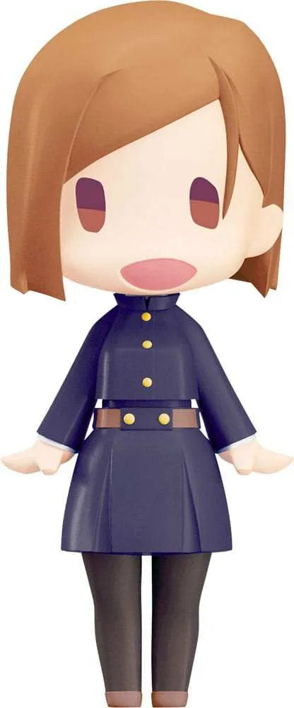 Jujutsu Kaisen HELLO! GOOD SMILE Actionfigur Nobara Kugisaki 10 cm - Smalltinytoystore