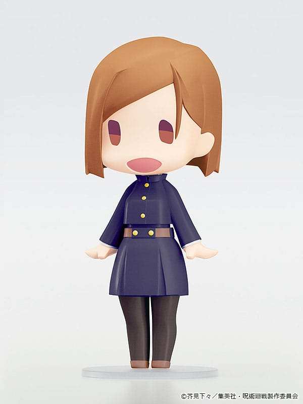 Jujutsu Kaisen HELLO! GOOD SMILE Actionfigur Nobara Kugisaki 10 cm - Smalltinytoystore