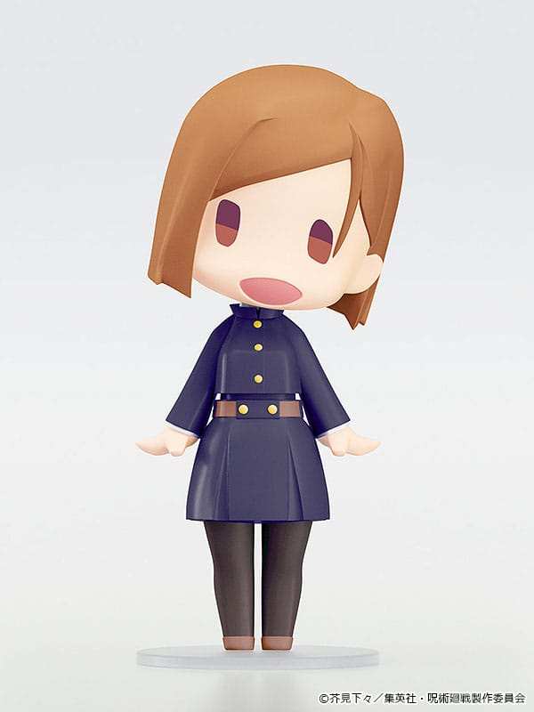 Jujutsu Kaisen HELLO! GOOD SMILE Actionfigur Nobara Kugisaki 10 cm - Smalltinytoystore