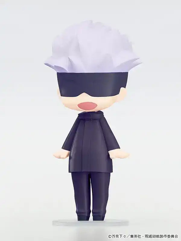 Jujutsu Kaisen HELLO! GOOD SMILE Actionfigur Satoru Gojo 10 cm - Smalltinytoystore