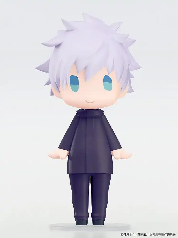 Jujutsu Kaisen HELLO! GOOD SMILE Actionfigur Satoru Gojo: Unmasked Ver. 10 cm