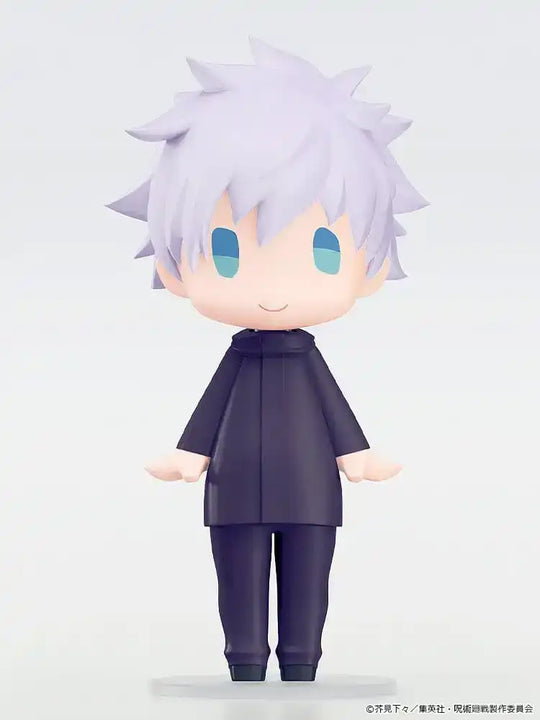Jujutsu Kaisen HELLO! GOOD SMILE Actionfigur Satoru Gojo: Unmasked Ver. 10 cm