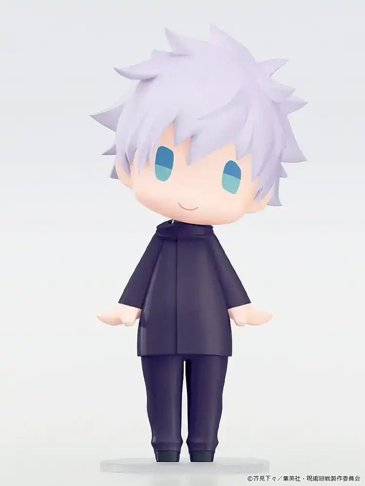 Jujutsu Kaisen HELLO! GOOD SMILE Actionfigur Satoru Gojo: Unmasked Ver. 10 cm