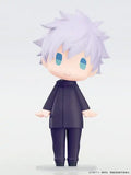 Jujutsu Kaisen HELLO! GOOD SMILE Actionfigur Satoru Gojo: Unmasked Ver. 10 cm
