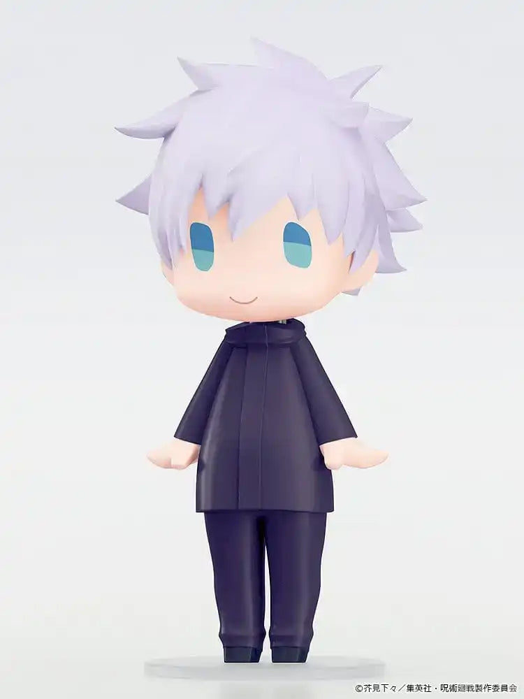 Jujutsu Kaisen HELLO! GOOD SMILE Actionfigur Satoru Gojo: Unmasked Ver. 10 cm