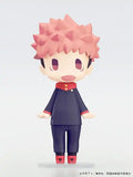 Jujutsu Kaisen HELLO! GOOD SMILE Actionfigur Yuji Itadori 10 cm - Smalltinytoystore