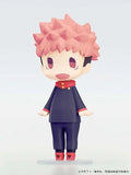 Jujutsu Kaisen HELLO! GOOD SMILE Actionfigur Yuji Itadori 10 cm - Smalltinytoystore