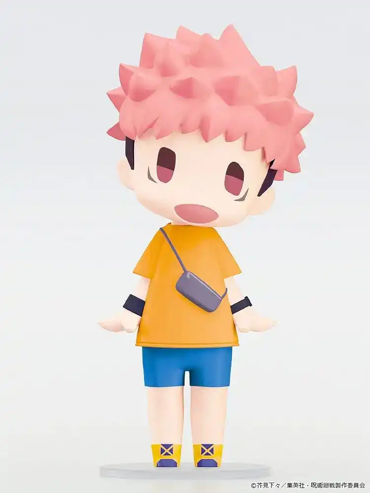 Jujutsu Kaisen HELLO! GOOD SMILE Actionfigur Yuji Itadori: Casual Outfit Ver. 10 cm