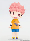 Jujutsu Kaisen HELLO! GOOD SMILE Actionfigur Yuji Itadori: Casual Outfit Ver. 10 cm