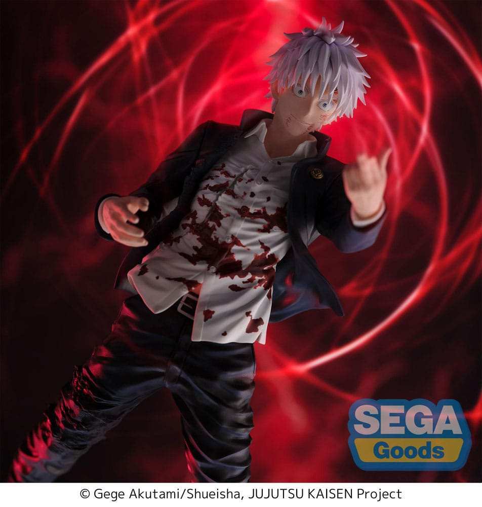 Jujutsu Kaisen Hidden Inventory/Premature Death Figurizm PVC Statue Satoru Gojo Cursed Technique Reversal: Red 24 cm - Smalltinytoystore