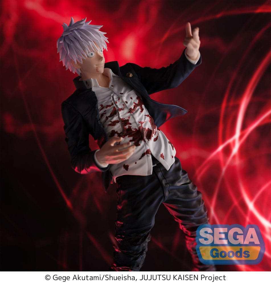 Jujutsu Kaisen Hidden Inventory/Premature Death Figurizm PVC Statue Satoru Gojo Cursed Technique Reversal: Red 24 cm - Smalltinytoystore