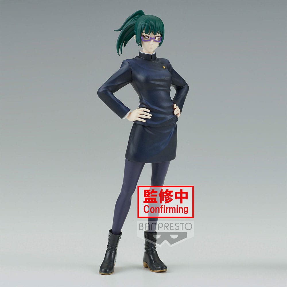 Jujutsu Kaisen Jukon No Kata PVC Statue Maki Zenin Ver. A 15 cm - Smalltinytoystore