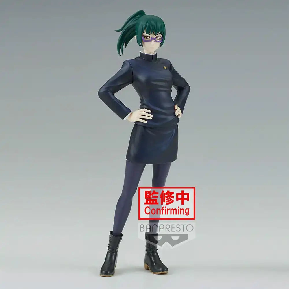 Jujutsu Kaisen Jukon No Kata PVC Statue Maki Zenin Ver. A 15 cm - Smalltinytoystore