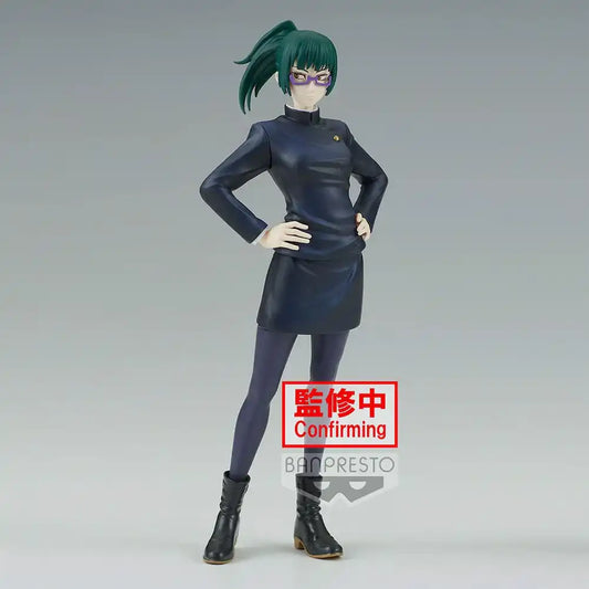 Jujutsu Kaisen Jukon No Kata PVC Statue Maki Zenin Ver. A 15 cm - Smalltinytoystore