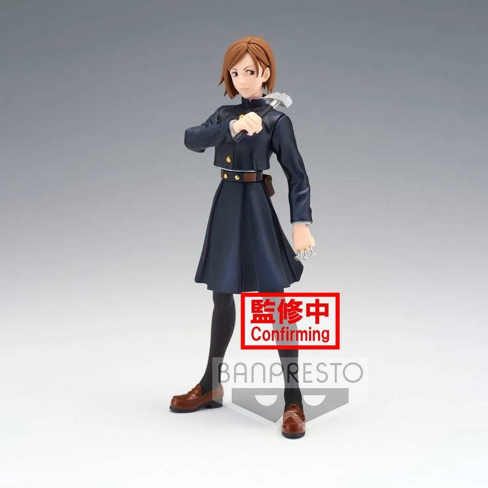Jujutsu Kaisen Jukon No Kata PVC Statue Nobara Kugisaki 14 cm - Smalltinytoystore