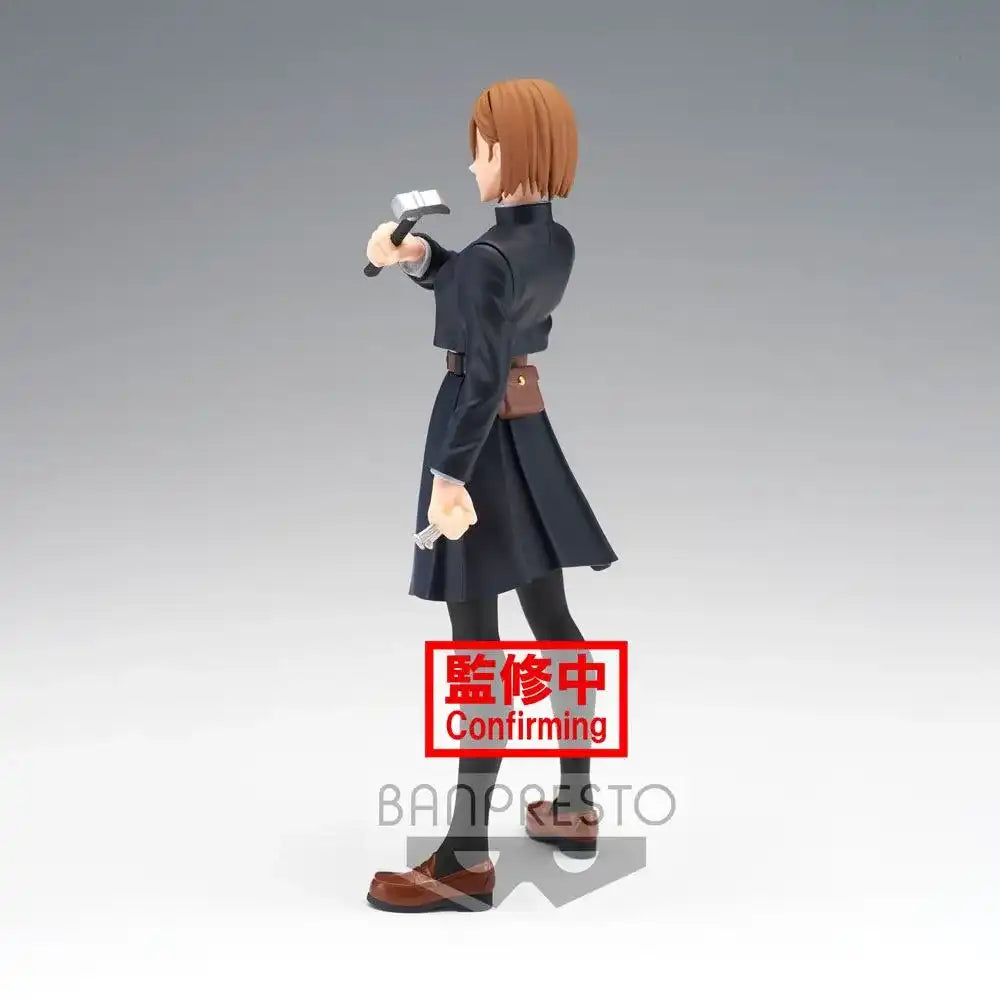 Jujutsu Kaisen Jukon No Kata PVC Statue Nobara Kugisaki 14 cm - Smalltinytoystore