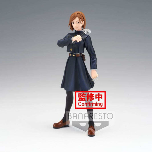 Jujutsu Kaisen Jukon No Kata PVC Statue Nobara Kugisaki 14 cm - Smalltinytoystore