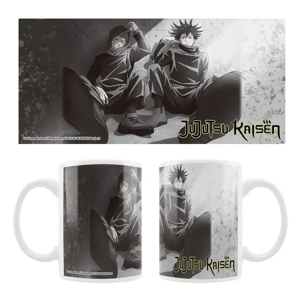Jujutsu Kaisen Keramiktasse Fushiguro & Itadori - Smalltinytoystore