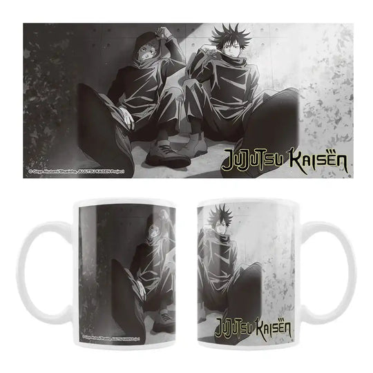 Jujutsu Kaisen Keramiktasse Fushiguro & Itadori - Smalltinytoystore