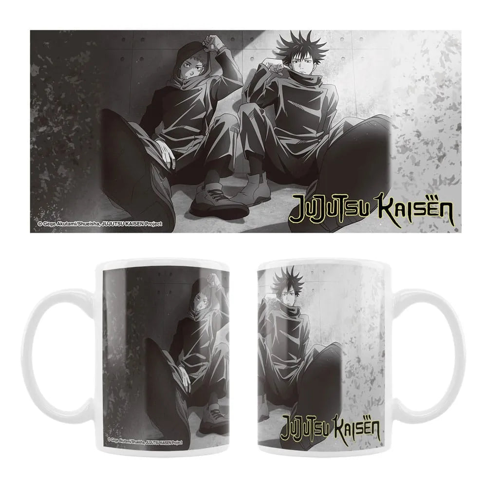 Jujutsu Kaisen Keramiktasse Fushiguro & Itadori - Smalltinytoystore