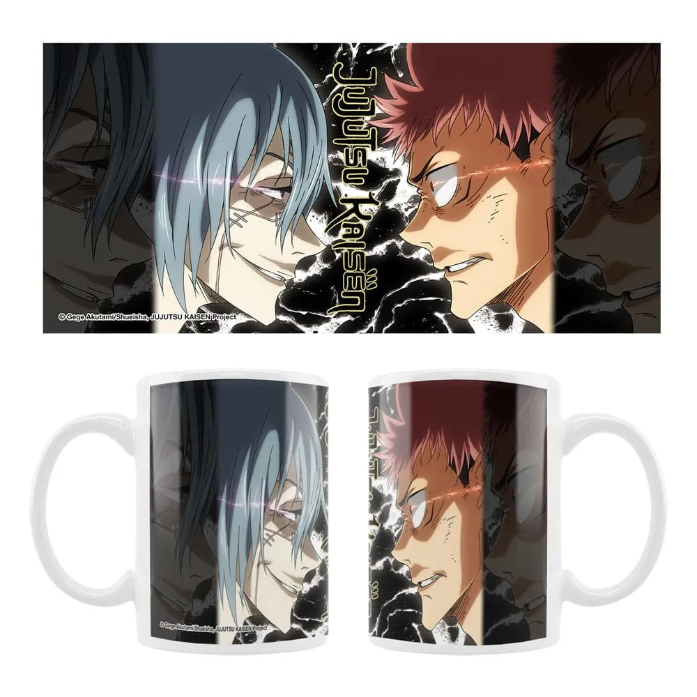 Jujutsu Kaisen Keramiktasse Mahito vs. Itadori - Smalltinytoystore