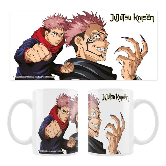Jujutsu Kaisen Keramiktasse Yuji & Sukuna - Smalltinytoystore