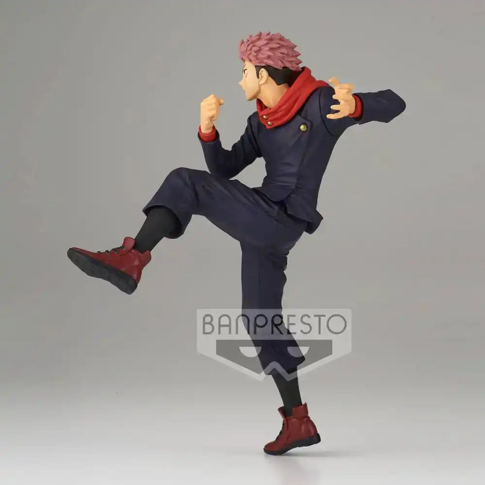 Jujutsu Kaisen King Of Artist PVC Statue Yuji Itadori 20 cm