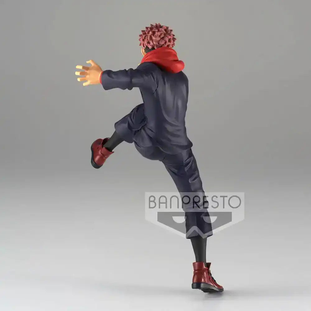 Jujutsu Kaisen King Of Artist PVC Statue Yuji Itadori 20 cm